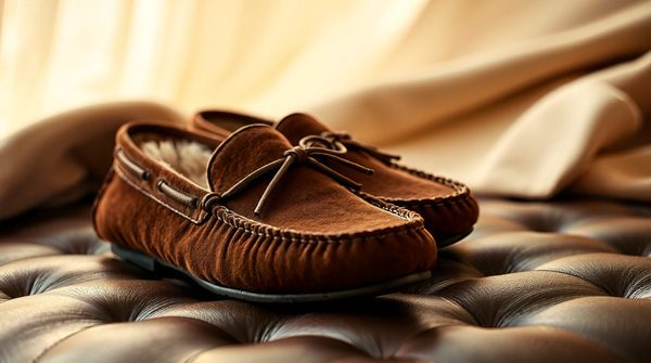 Les mocassins dione couture : style, confort et diversité
