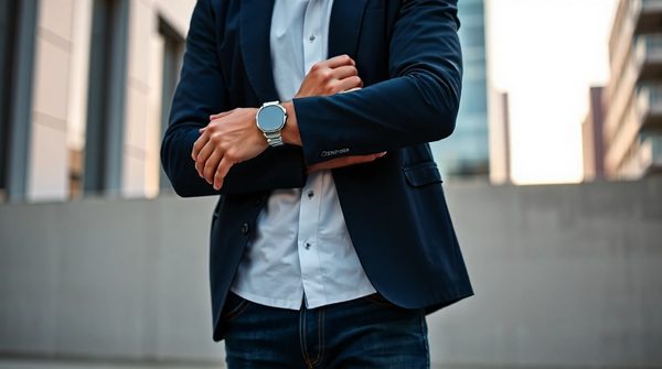 Montre connectée homme : style et fonctionnalités à la portée de tous