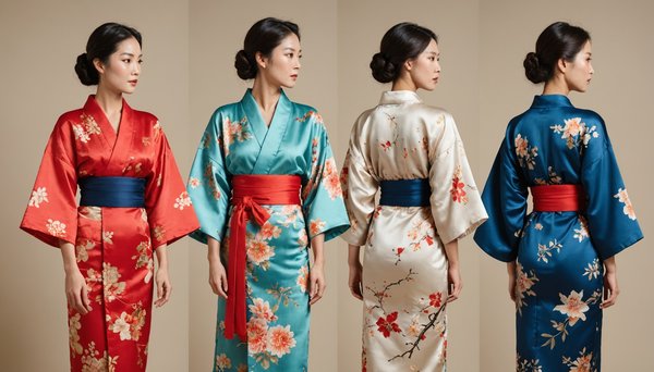 Découvrez le kimono en pure soie : confort et style intemporel.
