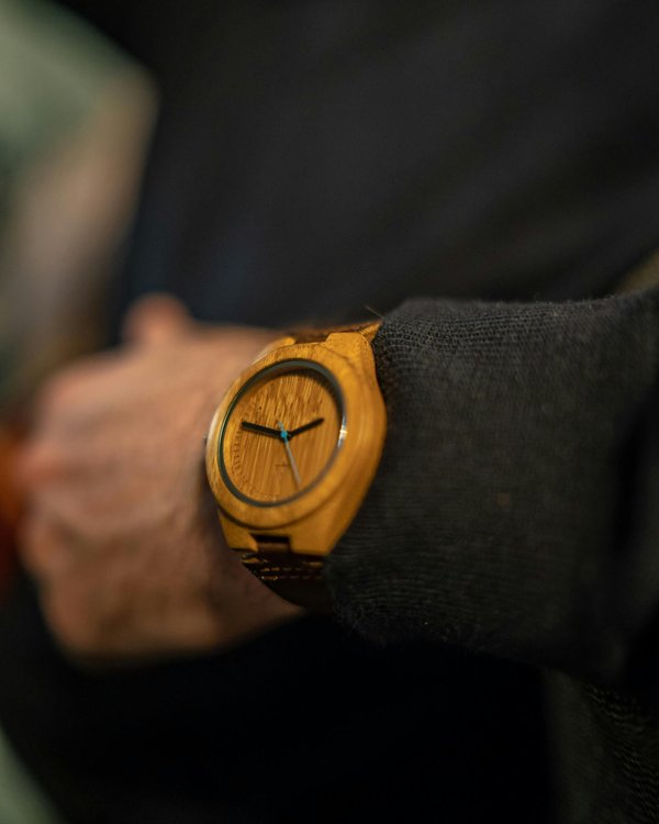 Les meilleures montres en bois pour homme à découvrir