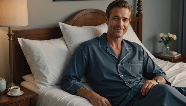 Optez pour la chemise de nuit homme : style et confort réunis !